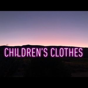 Boys clothes
